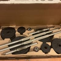 Kit pesistica palestra