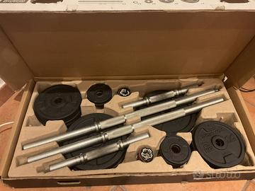 Kit pesistica palestra