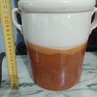 capasa pugliese in terracotta antica 