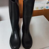 Stivali da ippica Decathlon bambini neri misura 30