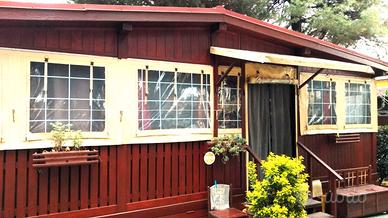 Bungalow in campeggio Lago Maggiore