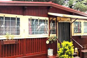 Bungalow in campeggio Lago Maggiore