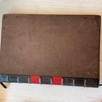 Custodia portatile in pelle vera