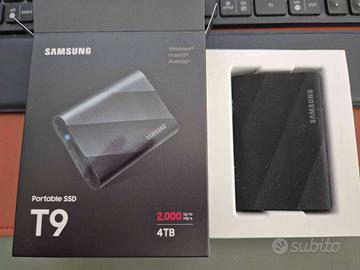 Samsung SSD portatile T9, 4 TB