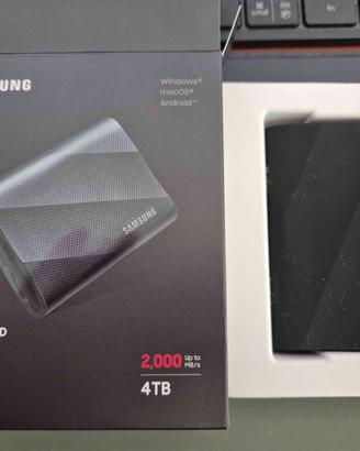 Samsung SSD portatile T9, 4 TB