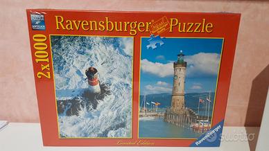 2 puzzle 1000pz
