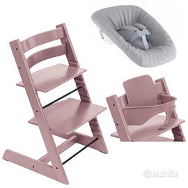 Seggiolone Stokke Tripp Trapp + Baby Set+ Newborn