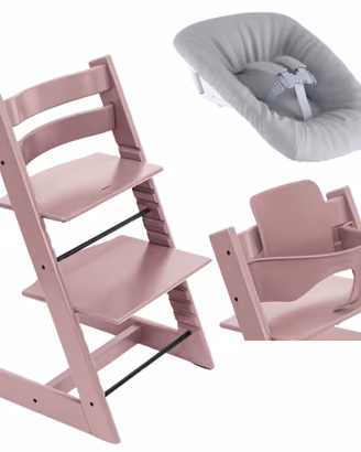 Seggiolone Stokke Tripp Trapp + Baby Set+ Newborn