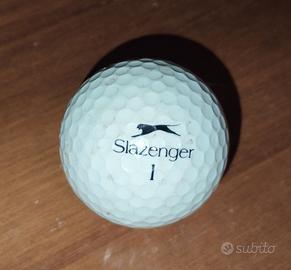 Rare Golf Ball - SLAZENGER - logo SAIPEM