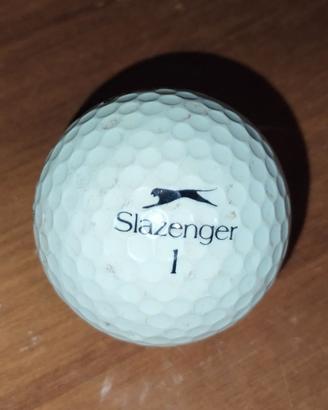 Rare Golf Ball - SLAZENGER - logo SAIPEM