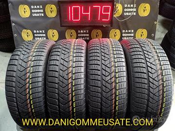 DOT19 - 4 Gomme 225 50 17 PIRELLI 99% INVERNALI