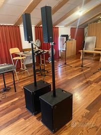 impianto audio