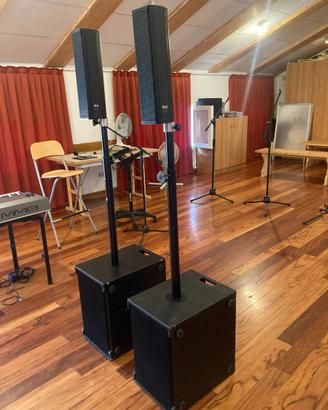 impianto audio