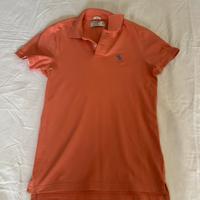 Polo Abercrombie & Fitch arancione – Taglia S