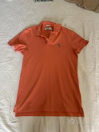 Polo Abercrombie & Fitch arancione – Taglia S