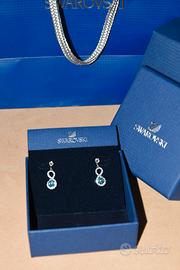 Swarovski orecchini gioiello originale