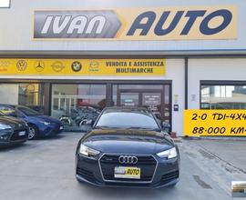 AUDI A4 2.0 TDI-4X4-EURO 6B-88.000 KM