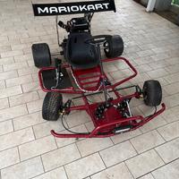 Go-kart DRIFT artigianale