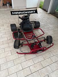 Go-kart DRIFT artigianale