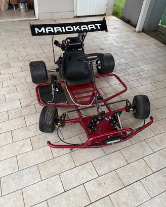 Go-kart DRIFT artigianale