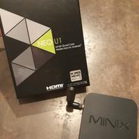 Lettore multimediale Android TV Minix Neo U1
