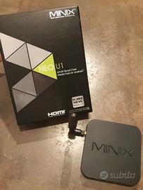 Lettore multimediale Android TV Minix Neo U1