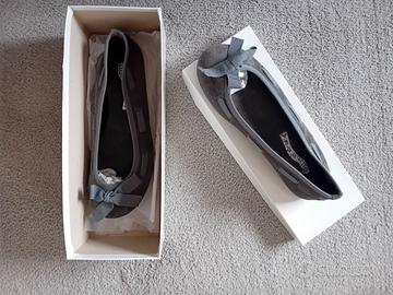 Ballerine in pelle nuove