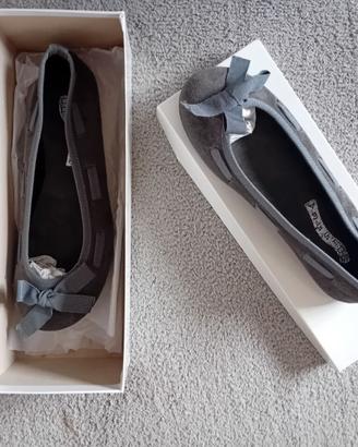 Ballerine in pelle nuove