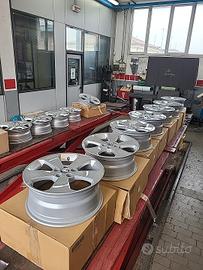 CERCHI IN LEGA NUOVI ORIGI. OPEL MOKKA 5X105 7X17