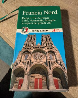 Guida Touring Club Francia del Nord
