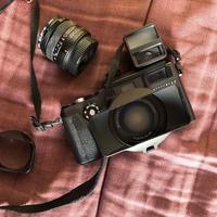 Hasselblad Xpan corpo + lenti 30 e 45