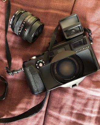Hasselblad XPan II kit completo 30mm + 45mm