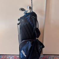 Set 6 mazze da golf Wilson (come nuovo)