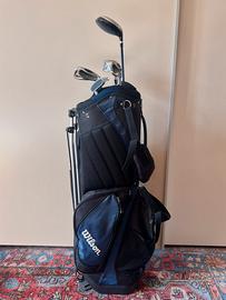 Set 6 mazze da golf Wilson (come nuovo)