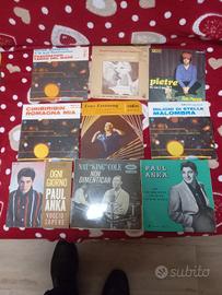 Selezione di dischi in vinile 45 giri anni 60 e 70