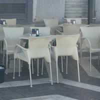 Tavol e sedie da esterno