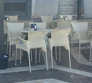 Tavol e sedie da esterno