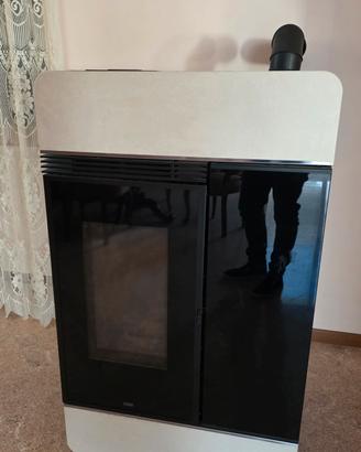 klover DIVA 3000 CALDAIA A PELLET  31.8 kwh