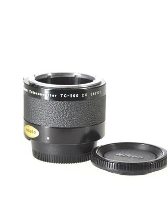 NIKON TC-200 2X TELECONVERTER - USATO
