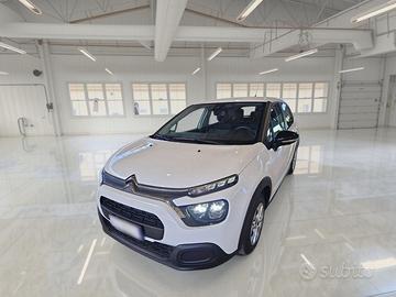 CITROEN C3 BLUEHDI 100 SES FEEL 5 PORTE BERLINA