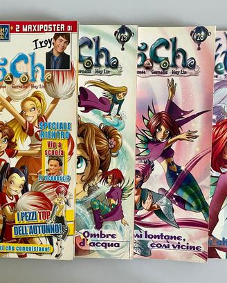 Lotto fumetti WITCH
