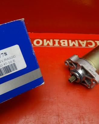 MOTORINO AVVIAMENTO PIAGGIO BMW APRILIA RS50 RS 50