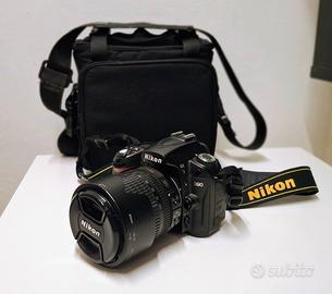 📸 Nikon D90 – Perfetta, completa di accessori!