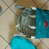 bagnetto, seggiolone pappa, dondolo e seggiolino 