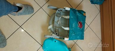 bagnetto, seggiolone pappa, dondolo e seggiolino 