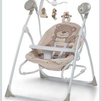 Sdraietta elettrica neonato
