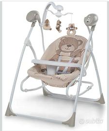 Sdraietta elettrica neonato