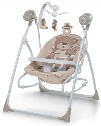 Altalena elettrica neonato