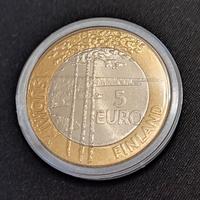 5 Euro Finlandia 2003 in capsula