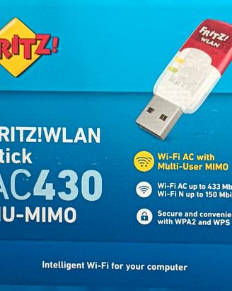 FRITZ!WLAN scheda di rete Wi-Fi